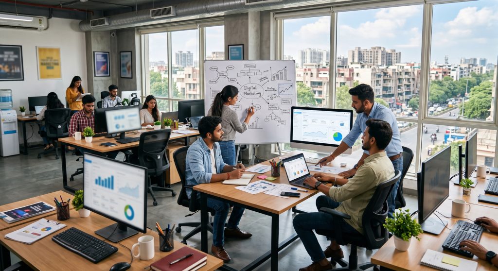 Digital Marketing Company in  Delhi Janakpuri,
