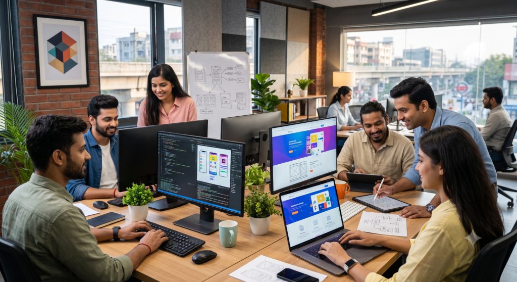 Website Design & Development Company in Delhi Janakpuri