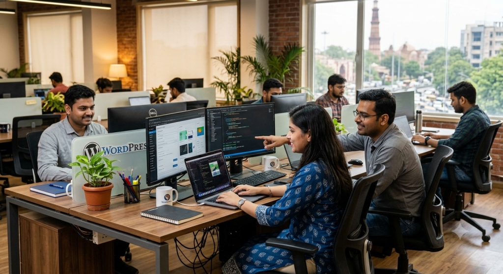 Professional Web & Digital Marketing Agency in delhi