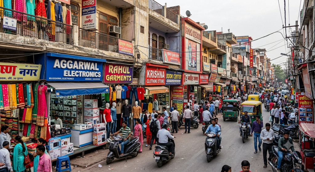 Website Design Krishna Nagar | Retail Shops
