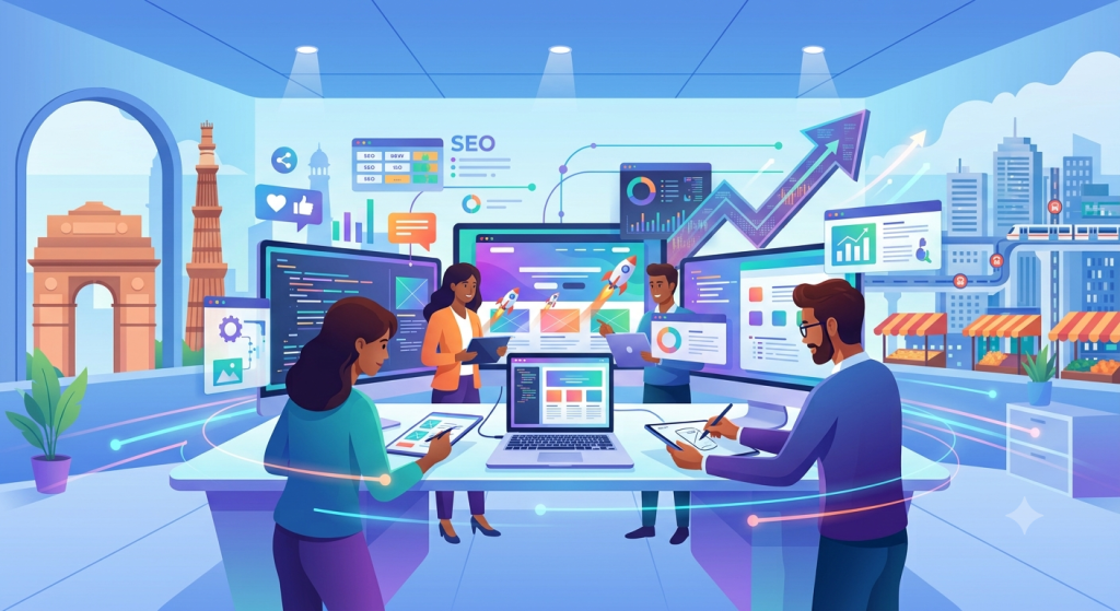 Digital Marketing Company in Janakpuri, Delhi – Grow Your Business Online