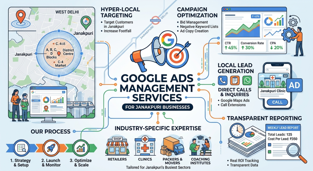 Google Ads Management Services in Janakpuri
