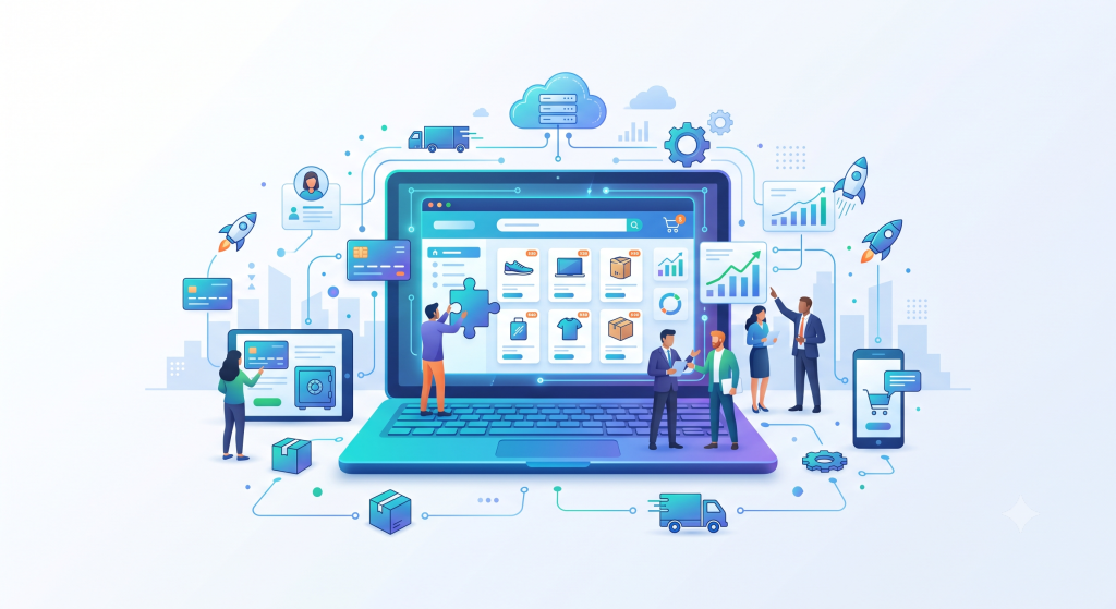 Ecommerce Website Development Company in Janakpuri