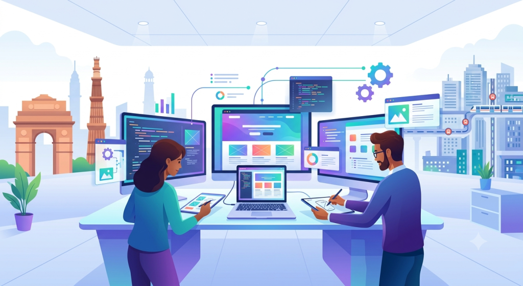Affordable Web Design Company in Janakpuri, New Delhi