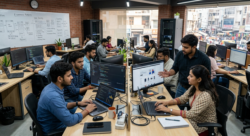 Ecommerce Website Development Company in Tilak nagar
