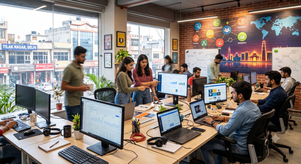 Digital Marketing Company in Tilak Nagar, Delhi