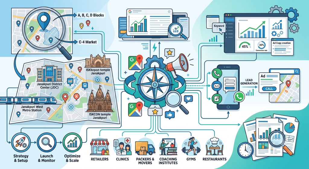 Local SEO Services in Janakpuri,