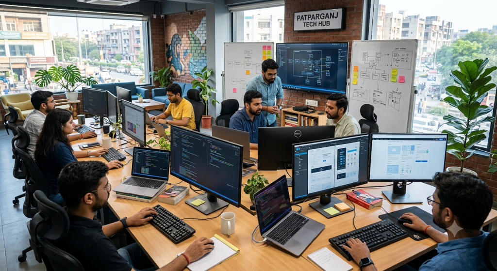 Website & Software Development | Patparganj