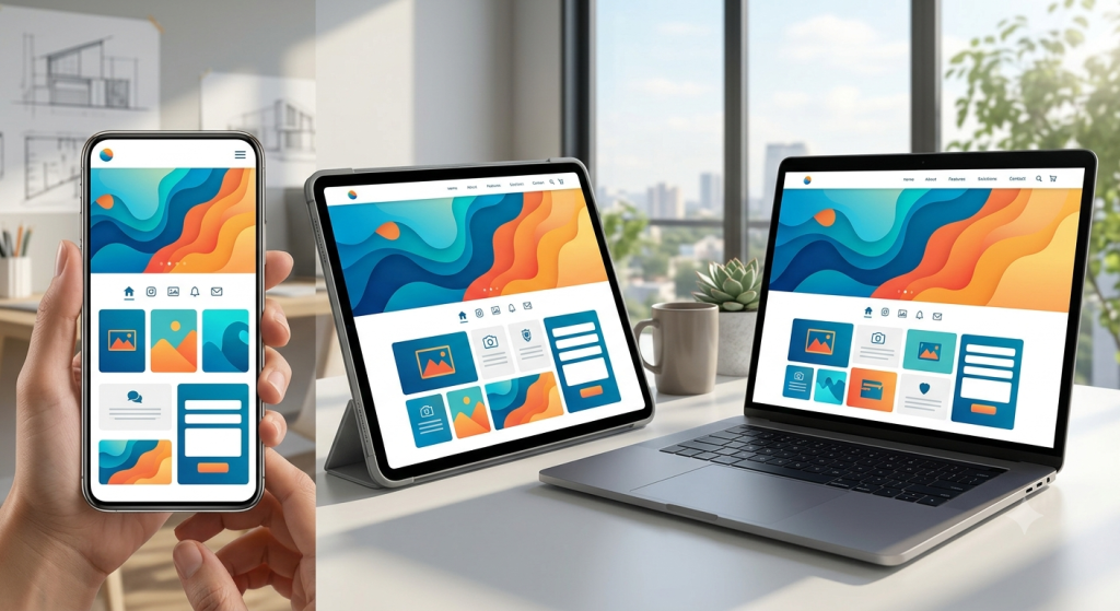 Mobile-Friendly Website Design Services in Delhi janakpuri