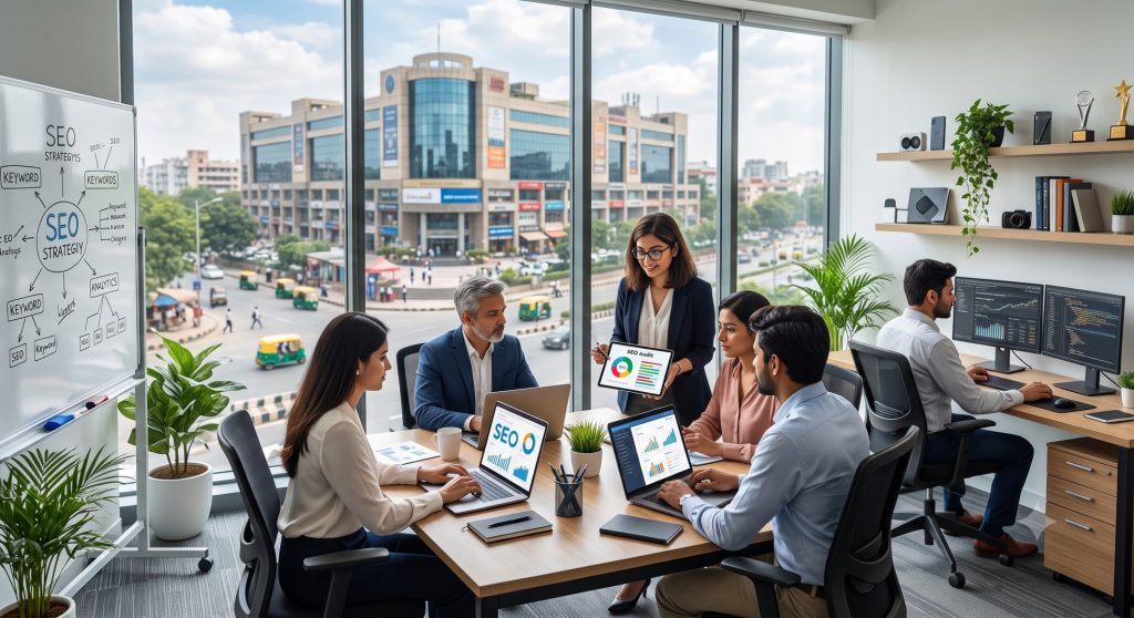 SEO Company in Janakpuri District Centre,